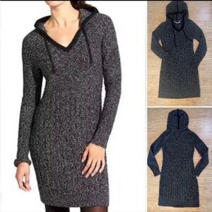 ATHLETA Borealis Wool Hoodie Dress (XXS)